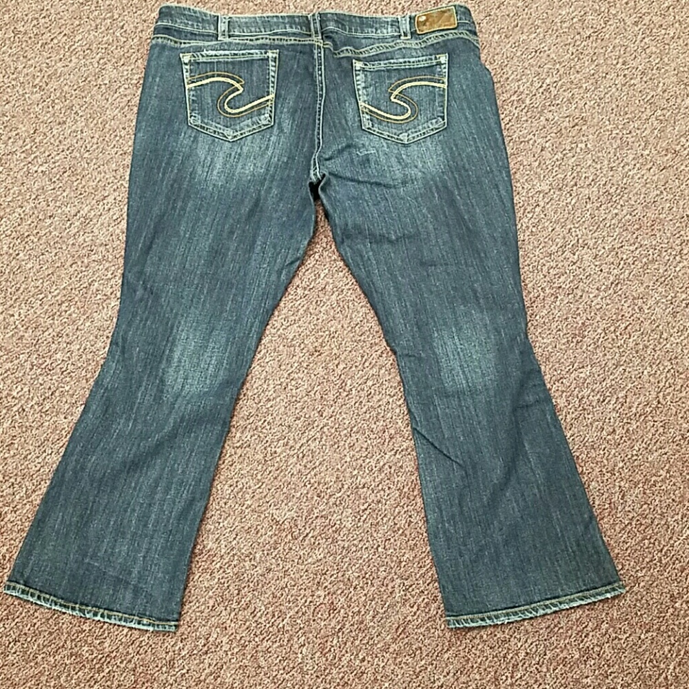Silver Jeans Frances